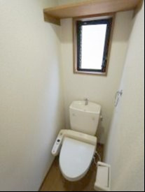 【トイレ】 | エスポアール西新 | 別号室の写真になります。現況優先。