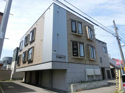 【外観】 | コンフォート新道東弐番館 | 外観です