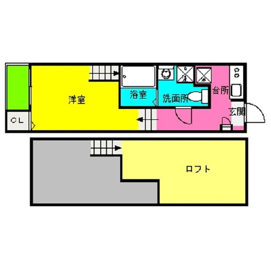 【間取り】 | セレーナ清水 | 現況優先。