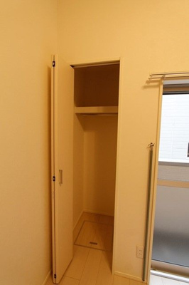 【収納】 | ハーモニーテラス諸岡Ⅴ | 別号室の写真になります。現況優先。