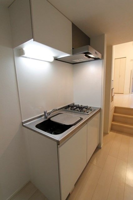 【キッチン】 | ハーモニーテラス諸岡Ⅴ | 別号室の写真になります。現況優先。