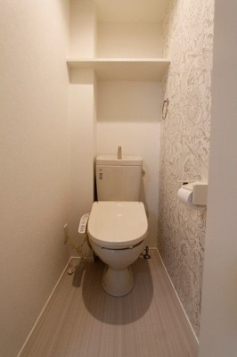 【トイレ】 | ハーモニーテラス諸岡Ⅴ | 別号室の写真になります。現況優先。