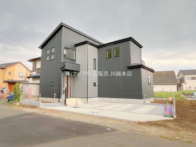 月々７万円台～　新築戸建　川越市笠幡31期の外観|完成済み
