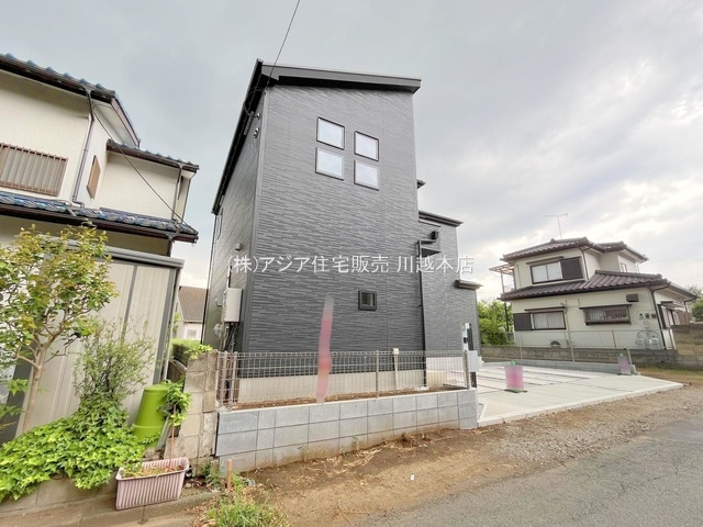 月々７万円台～　新築戸建　川越市笠幡31期の外観|完成済み
