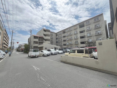 【駐車場】 | 流町ビューハイツ