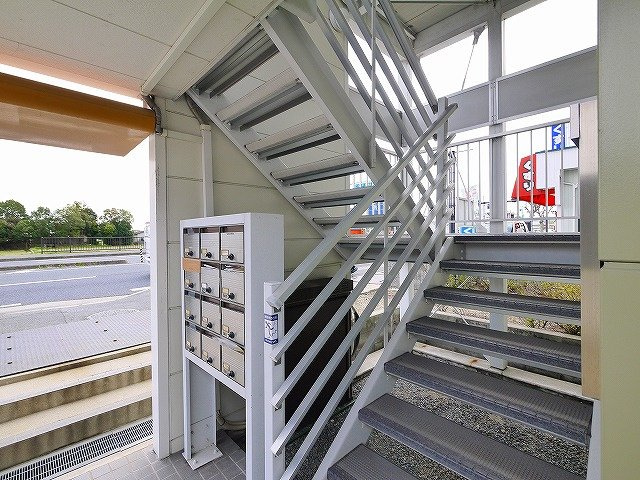 レオパレスグリシーナのその他共用部分|共用部分です
