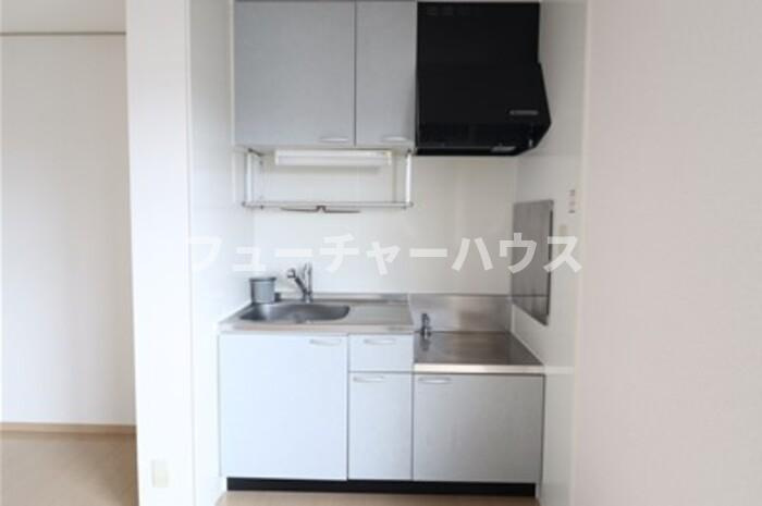 リヴィエールのキッチン