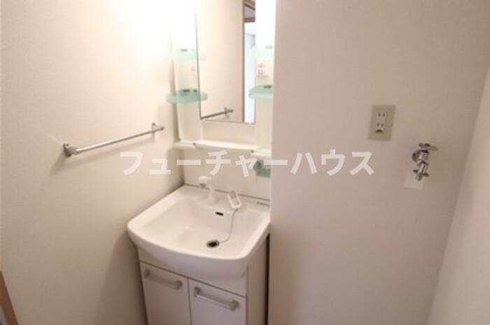 リヴィエールの洗面所