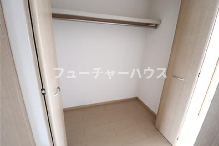 リヴィエールの収納