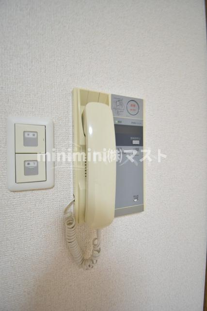 パークハイムうつぼのセキュリティ