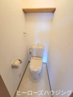 【トイレ】 | 豊友スカイハウス