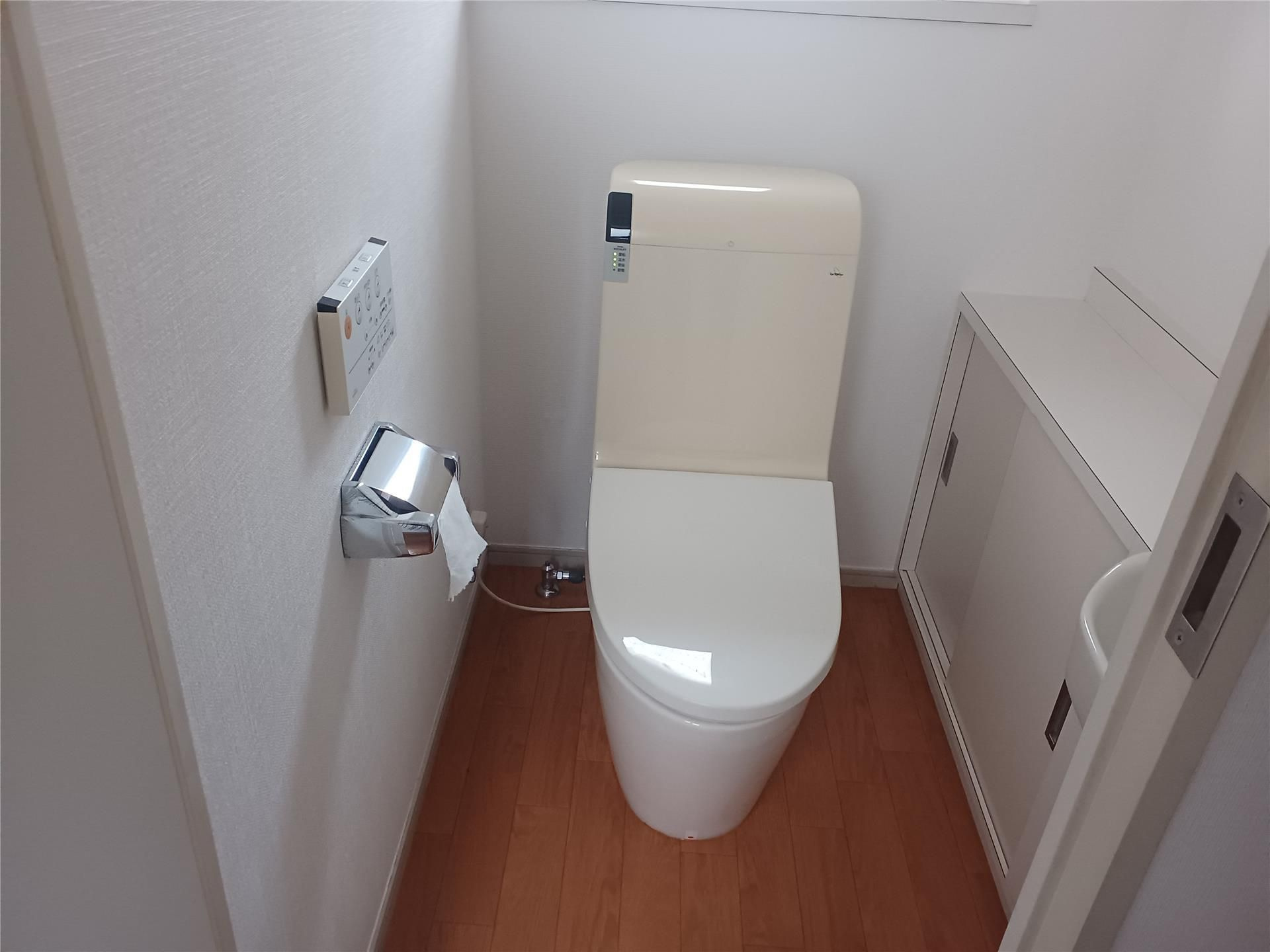 藤和ライブタウン新在家　3番館のトイレ