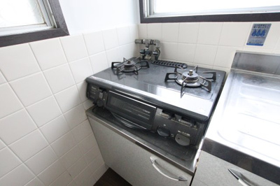 【設備】 | 田中マンション | ガスコンロ