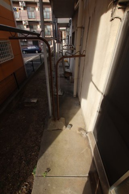 【バルコニー】 | 田中マンション