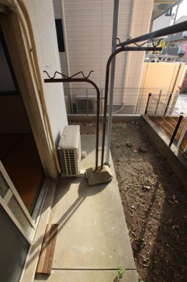 【バルコニー】 | 田中マンション