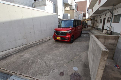 【駐車場】 | 田中マンション