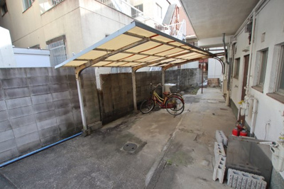 【その他共用部分】 | 田中マンション | 駐輪場