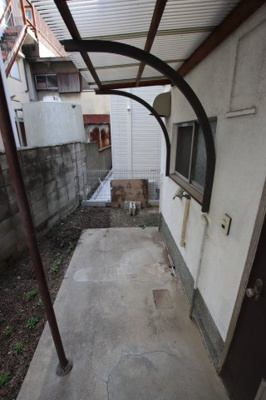 【設備】 | 田中マンション | 洗濯機置場