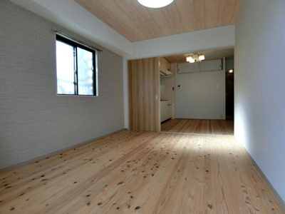 【居間・リビング】 | 上野マンション