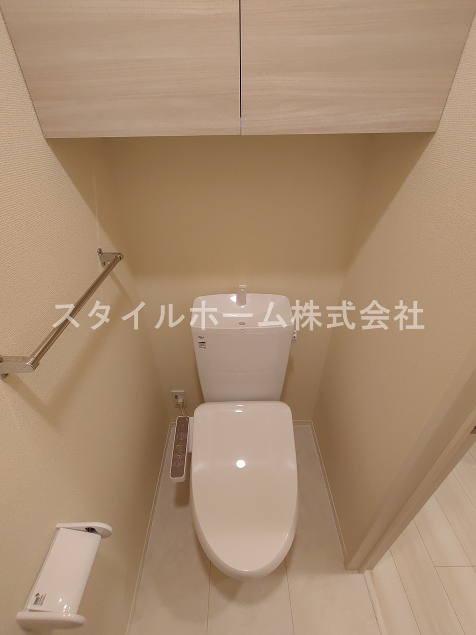 D-square古宿町のトイレ