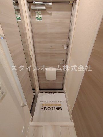 D-square古宿町の玄関