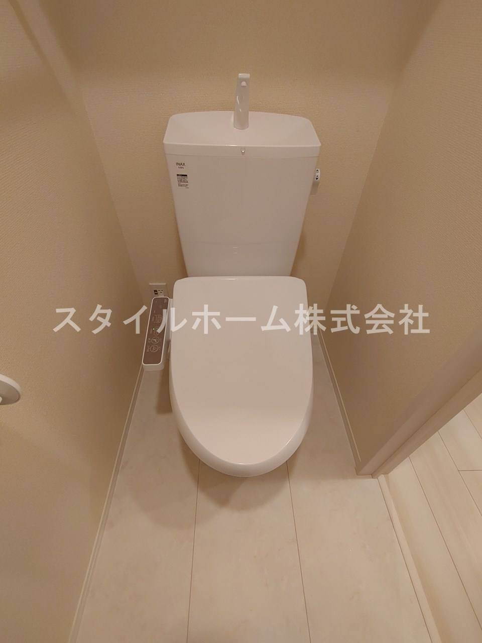 D-square古宿町のトイレ