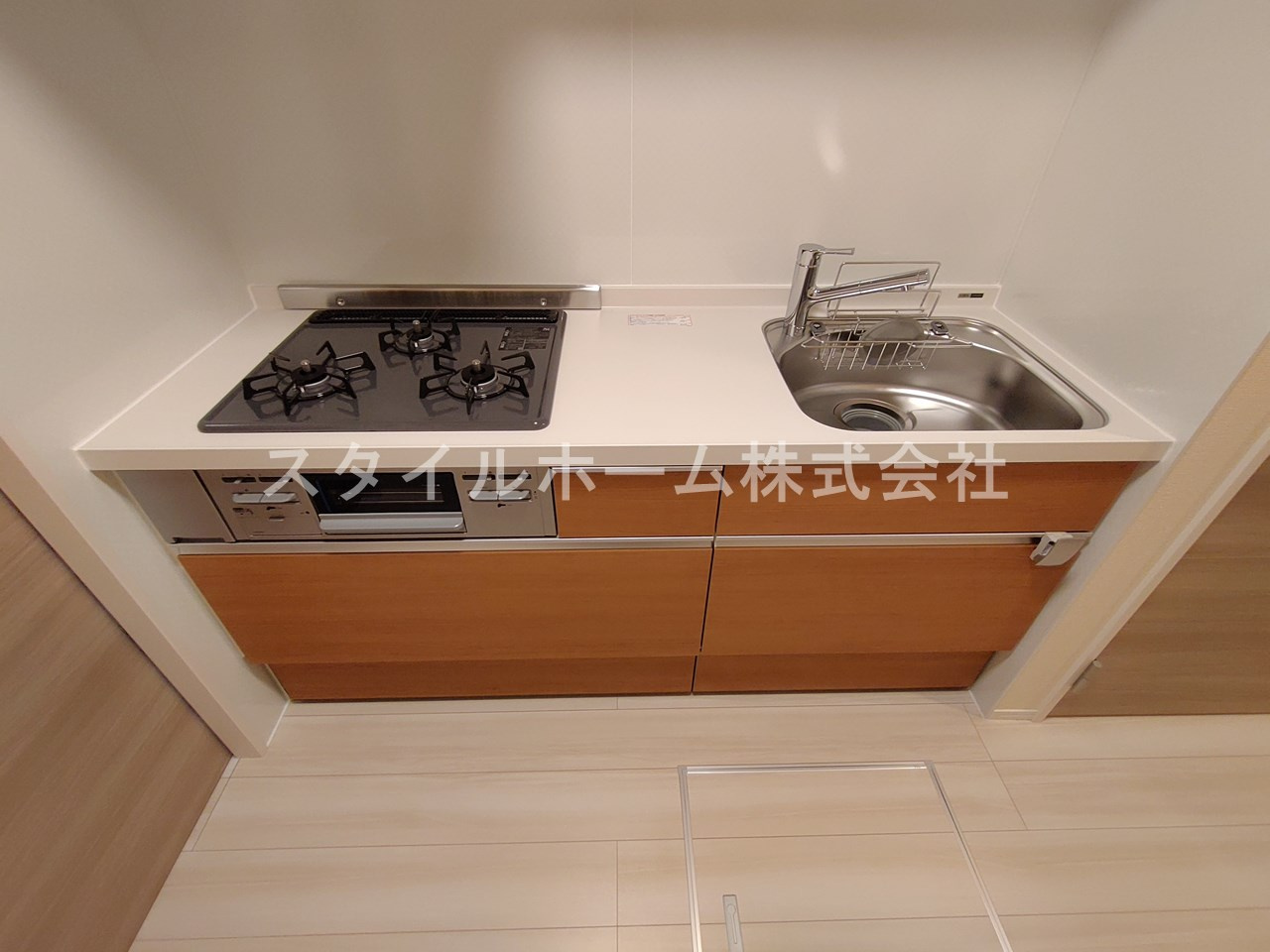 D-square古宿町のキッチン