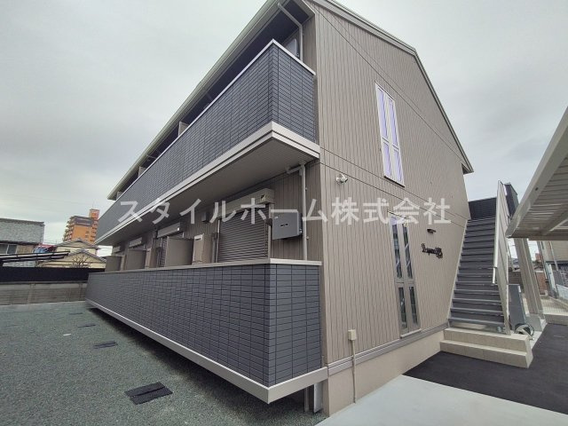 D-square古宿町の外観