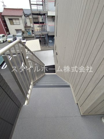 D-square古宿町のロビー