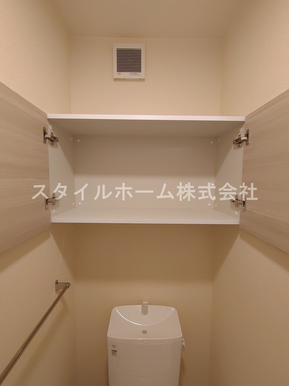 D-square古宿町のトイレ