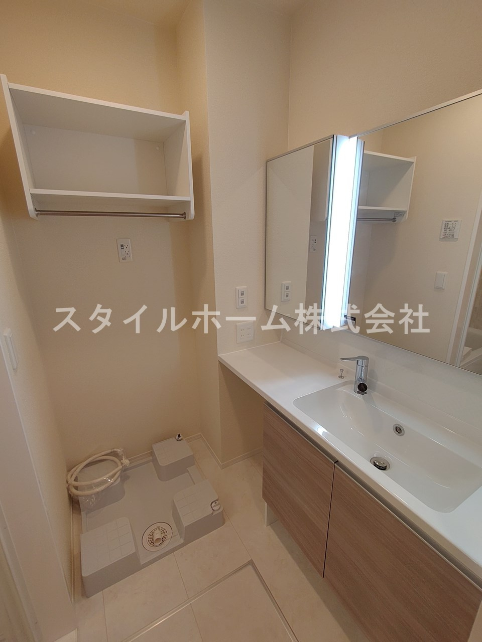D-square古宿町の洗面所