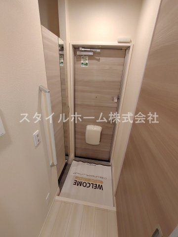 D-square古宿町の玄関