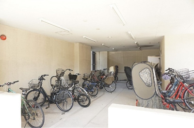 【その他共用部分】 | 江古田サンライトマンション　13765 | 屋根付きの駐輪場完備☆