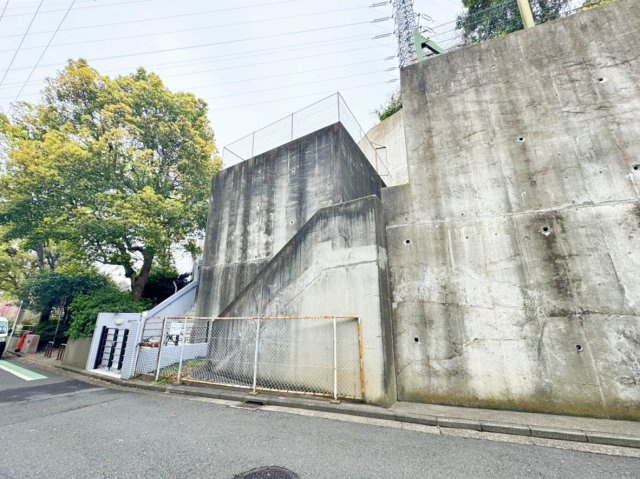 【前面道路含む現地写真】 | 東急東横線「日吉」条件なし土地