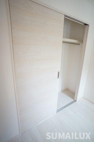 熊本市東区若葉３丁目のアパートの収納