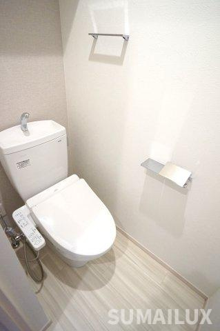 熊本市東区若葉３丁目のアパートのトイレ