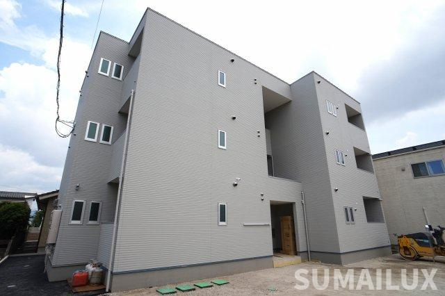 熊本市東区若葉３丁目のアパートの外観