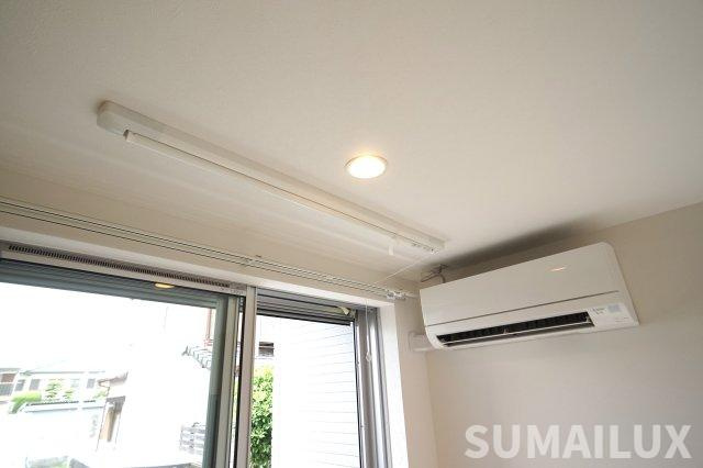 熊本市東区若葉３丁目のアパートの設備