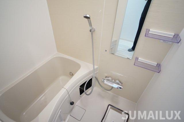 熊本市東区若葉３丁目のアパートの浴室