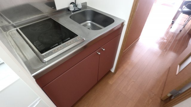 レオパレスウィンヒルのキッチン