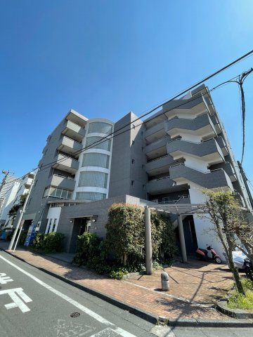 ヴァンヴェール府中の外観