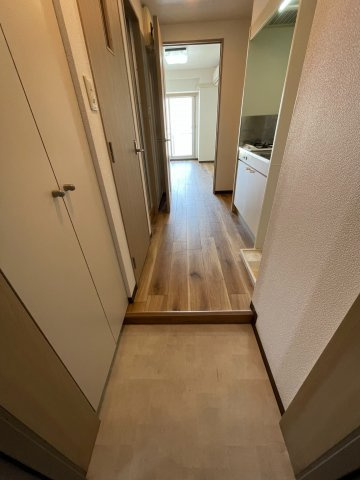 ヴァンヴェール府中の玄関