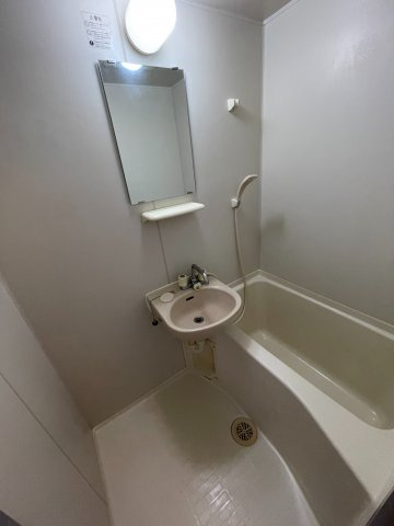 ヴァンヴェール府中の浴室