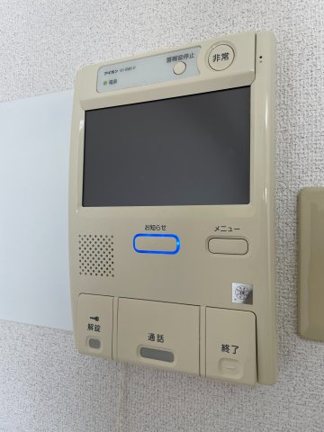 ヴァンヴェール府中のセキュリティ