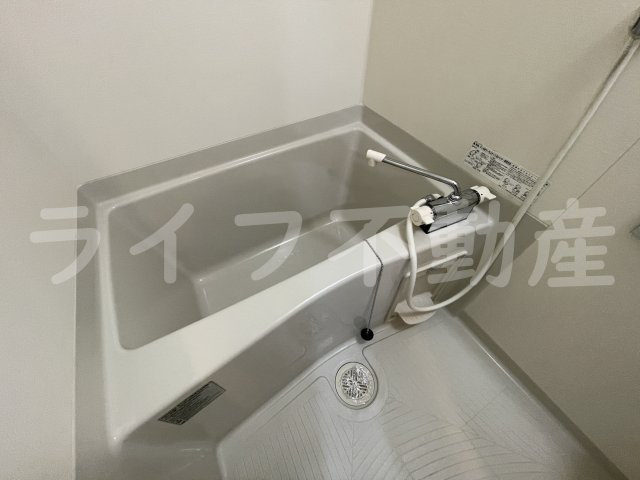 リバーサイド金岡七番館の浴室|ゆったり過ごせるお風呂です