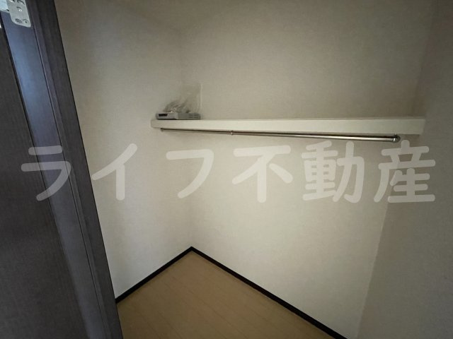 リバーサイド金岡七番館の収納|たっぷりとした収納スペースです