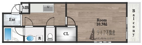 リバーサイド金岡七番館