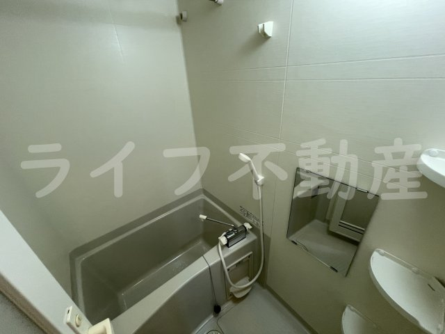 リバーサイド金岡七番館の浴室|日々の暮らしに欠かせないお風呂です