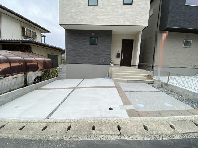 新築戸建　上安4丁目（No.2／No.2）の駐車場