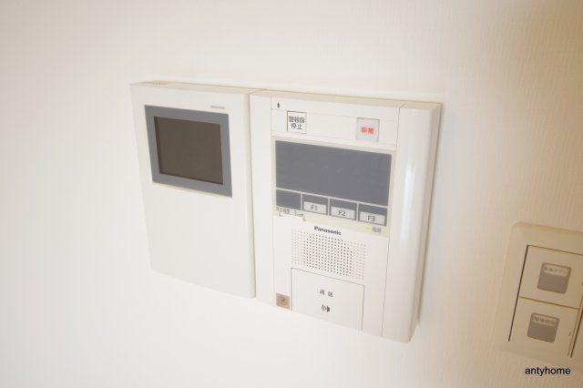 デュオン新大阪レジデンス　仲介手数料無料のセキュリティ